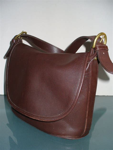 vintage coach bag brown|vintage coach bags 1970s.